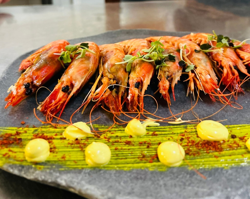 Gambas plancha