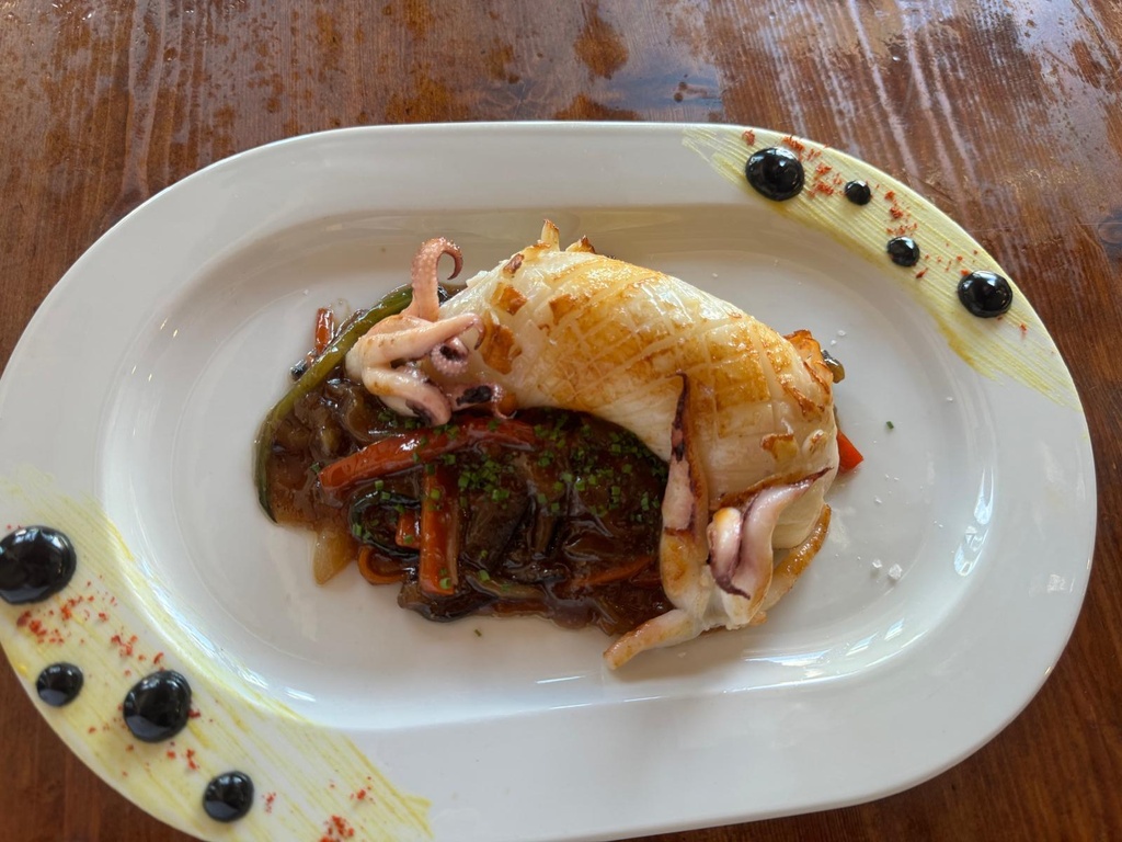 Calamar Plancha