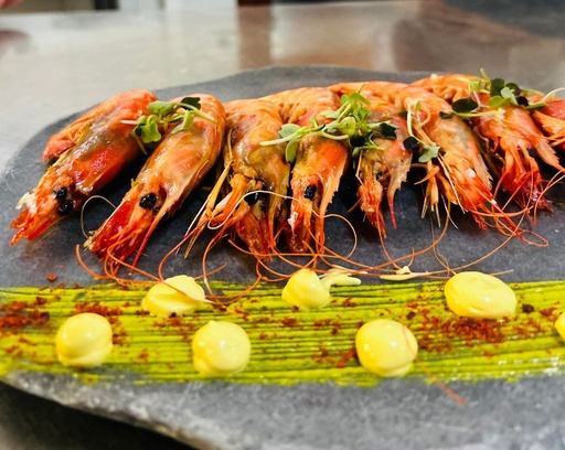 Gambas plancha