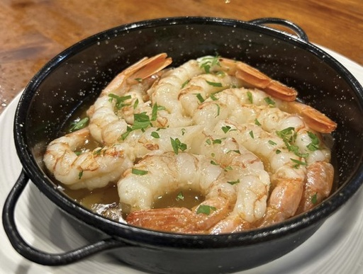 Gambas al ajillo