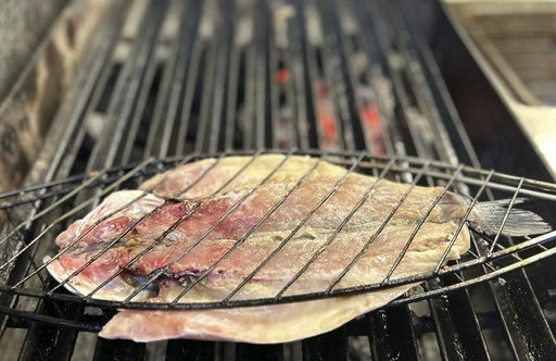 Pescado a la parrila